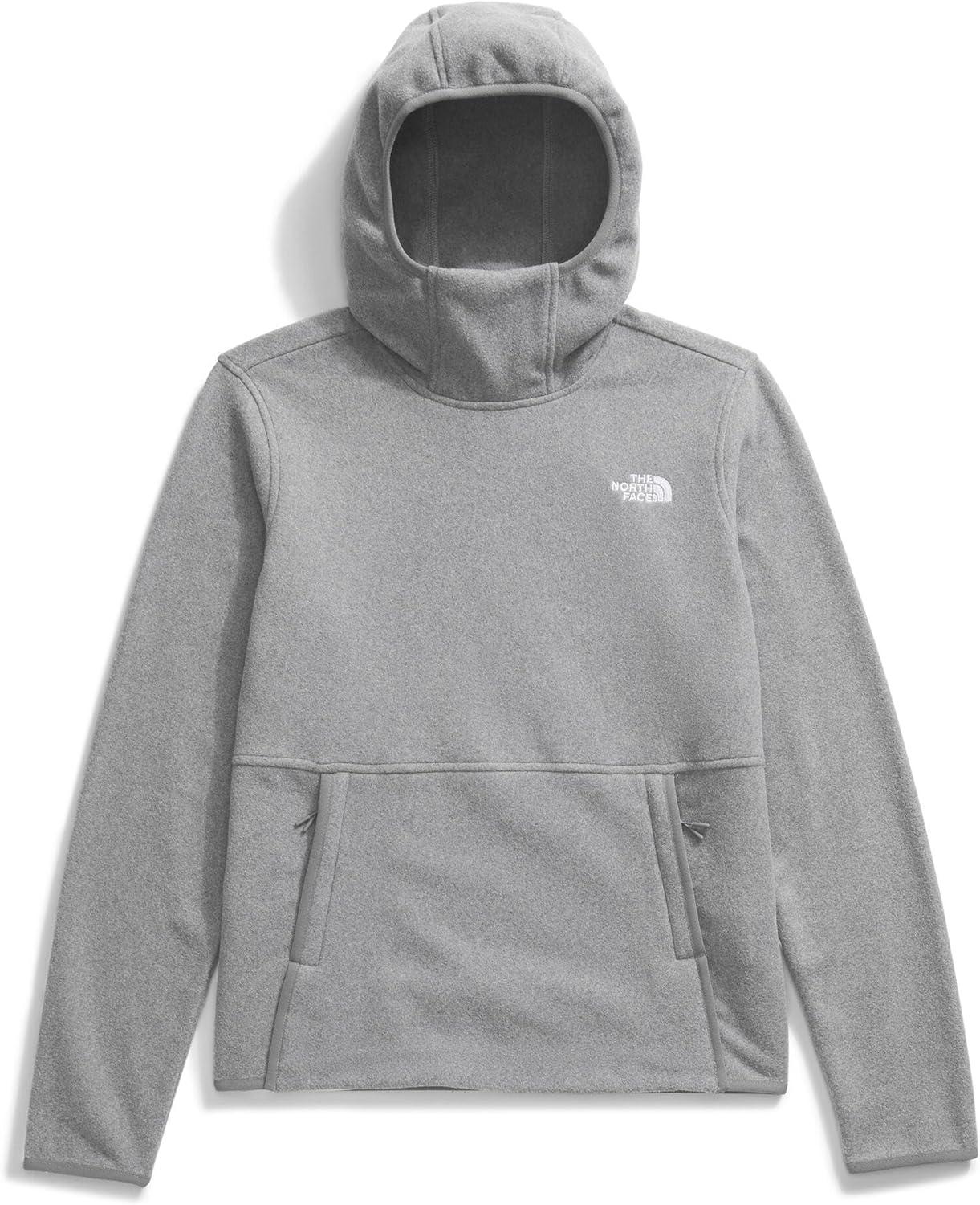 imageTHE NORTH FACE Womens Glacier Fleece Pullover HoodieTnf Medium Grey Heather