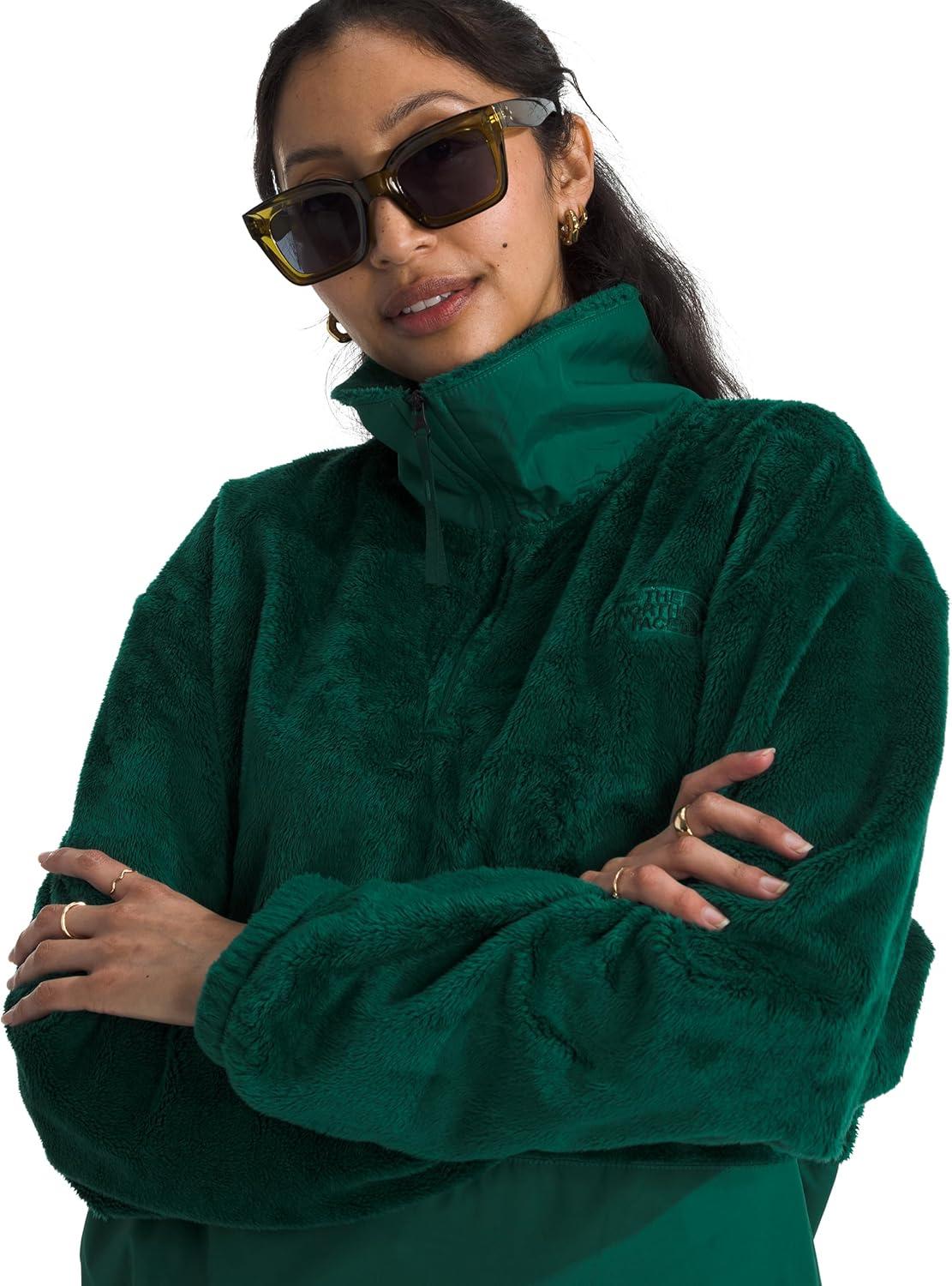 imageTHE NORTH FACE Womens Novelty Osito JacketEvergreen