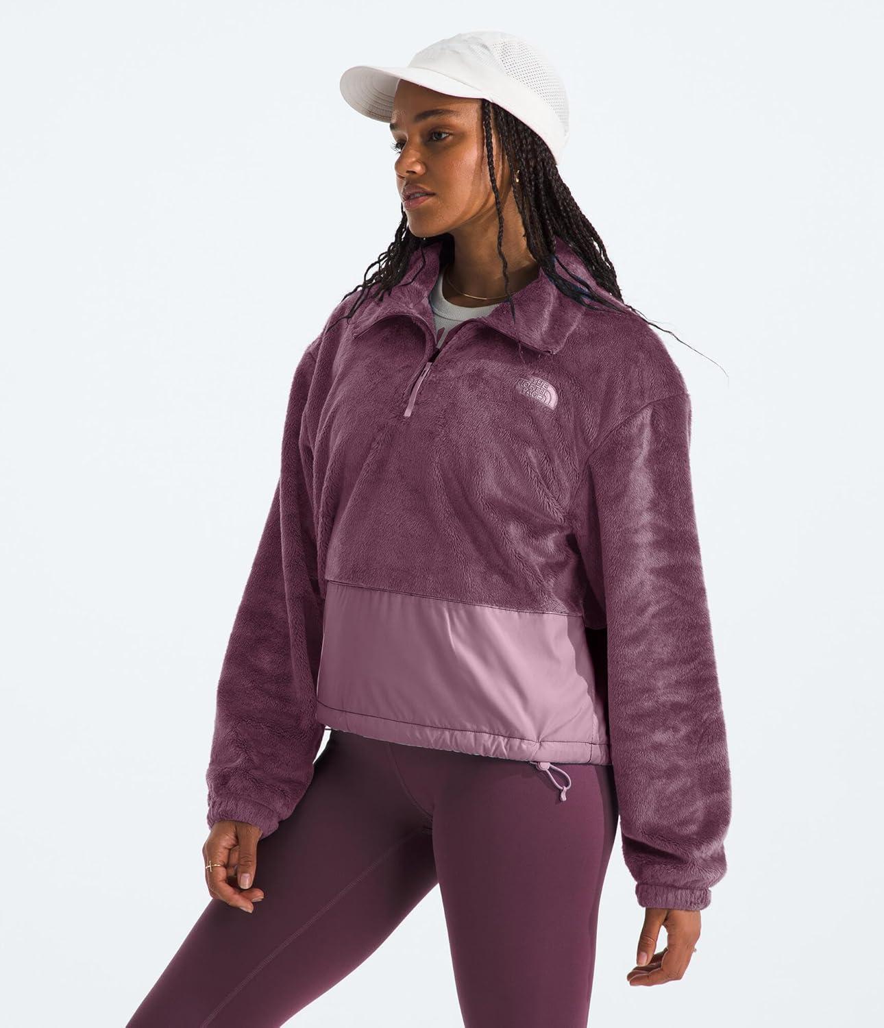imageTHE NORTH FACE Womens Novelty Osito JacketMidnight Mauve