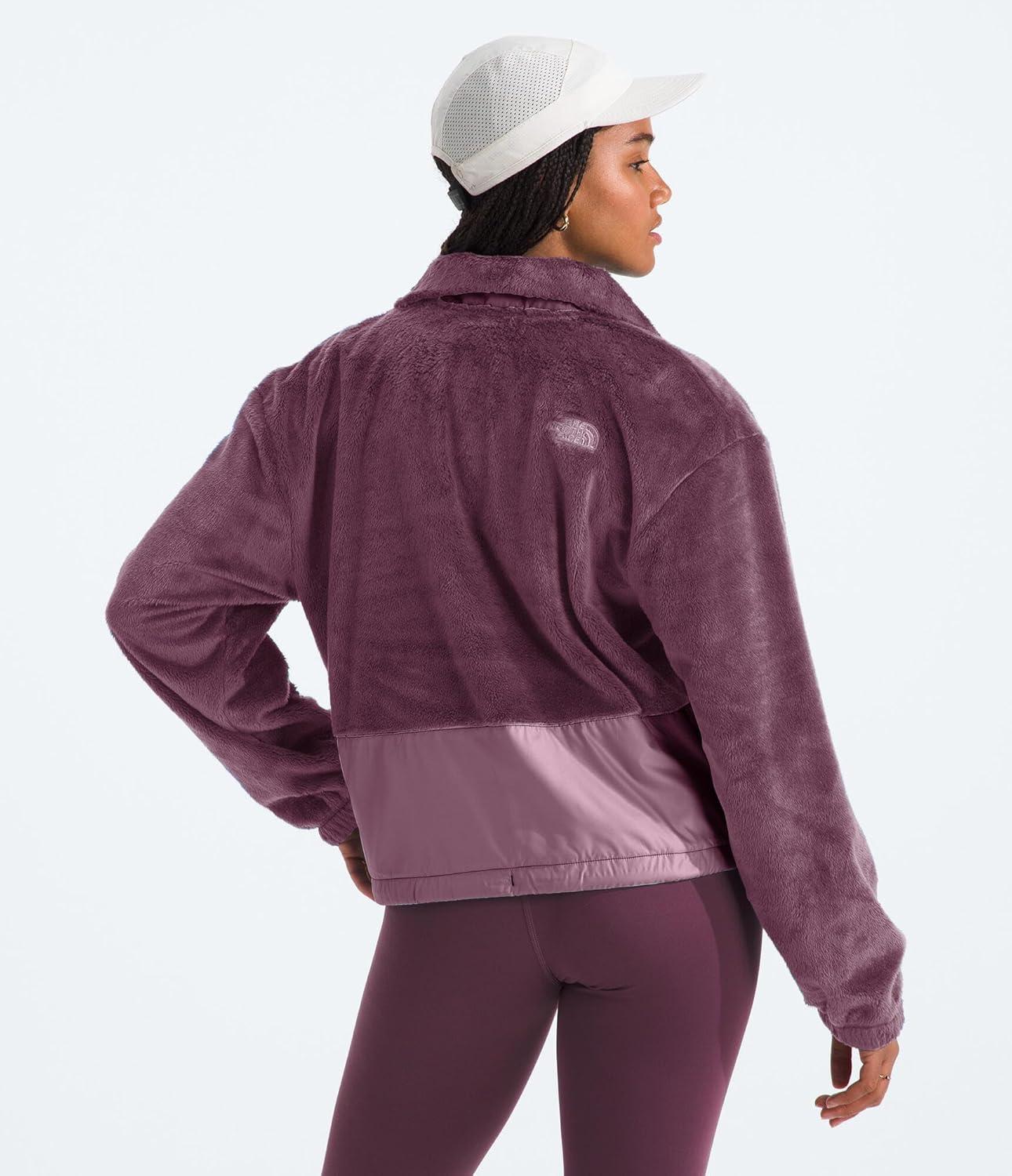 imageTHE NORTH FACE Womens Novelty Osito JacketMidnight Mauve