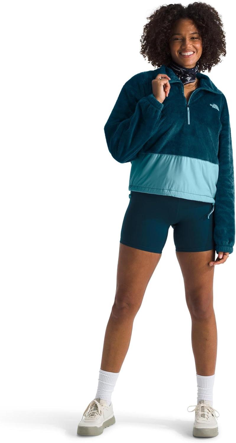 imageTHE NORTH FACE Womens Novelty Osito JacketMidnight PetrolAlgae Blue