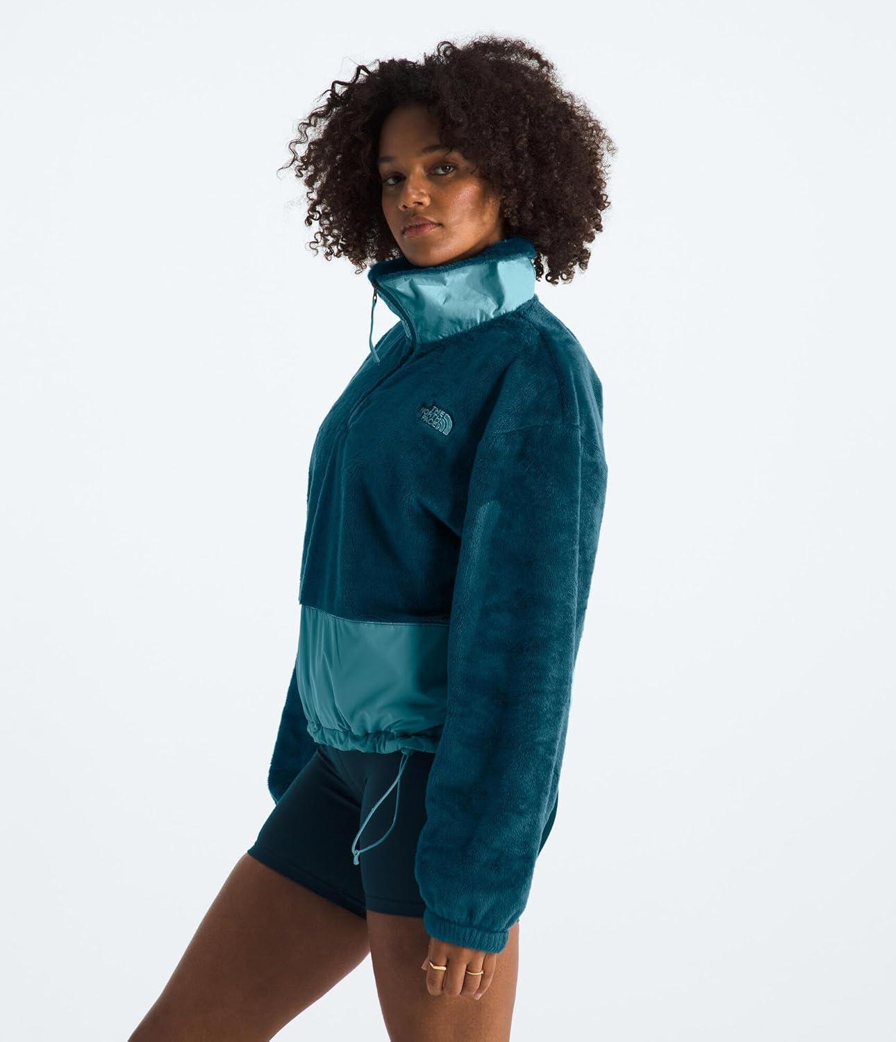 imageTHE NORTH FACE Womens Novelty Osito JacketMidnight PetrolAlgae Blue