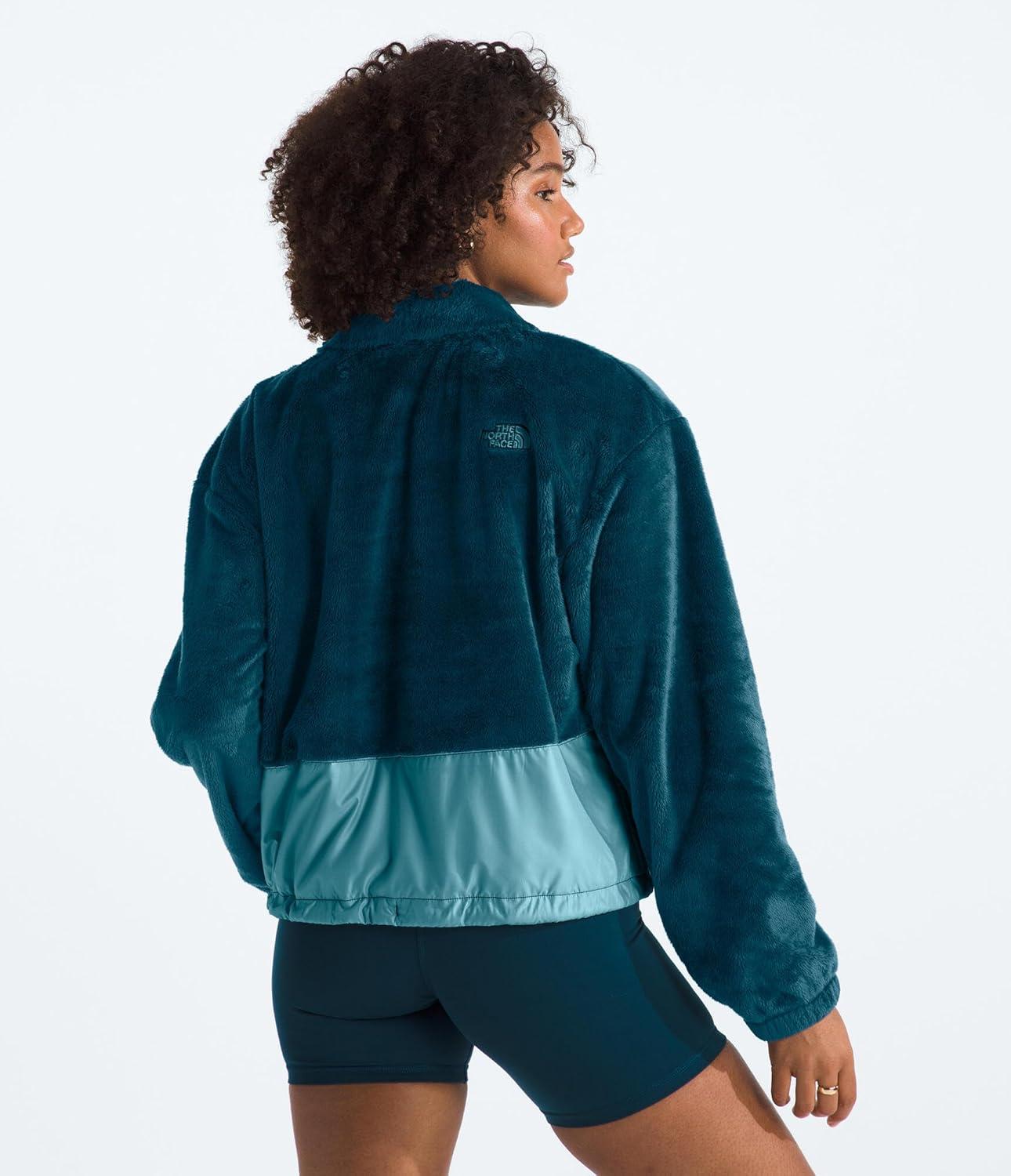 imageTHE NORTH FACE Womens Novelty Osito JacketMidnight PetrolAlgae Blue