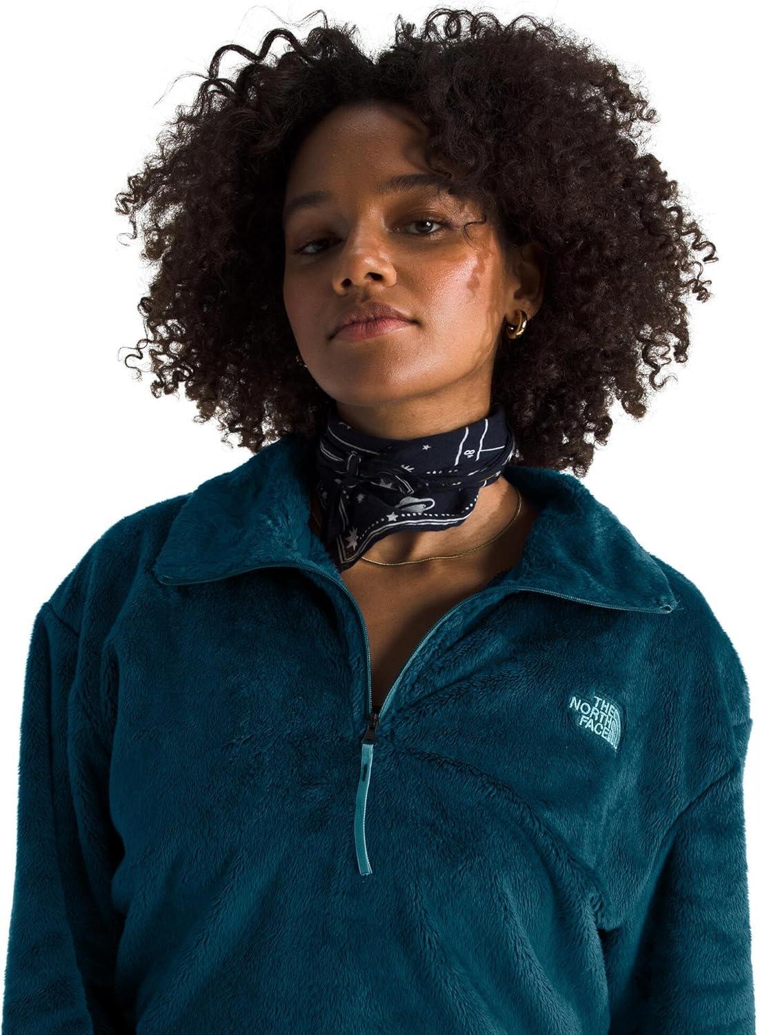 imageTHE NORTH FACE Womens Novelty Osito JacketMidnight PetrolAlgae Blue
