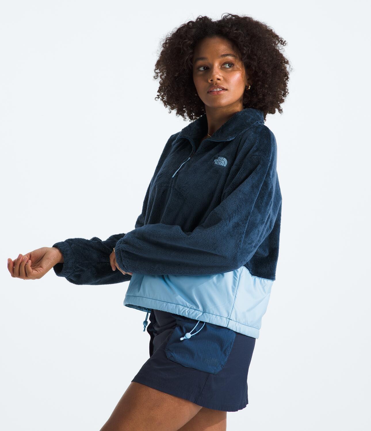 imageTHE NORTH FACE Womens Novelty Osito JacketShady BlueCornflower