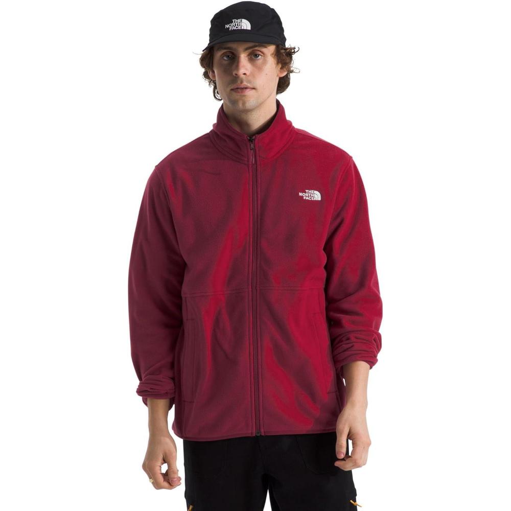 imageTHE NORTH FACE Mens Glacier Fleece JacketBeetroot