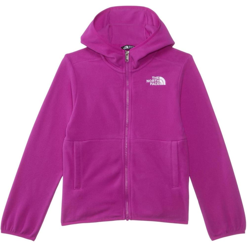 imageTHE NORTH FACE Teen Glacier Lightweight Full Zip Hooded JacketDeep Mulberry