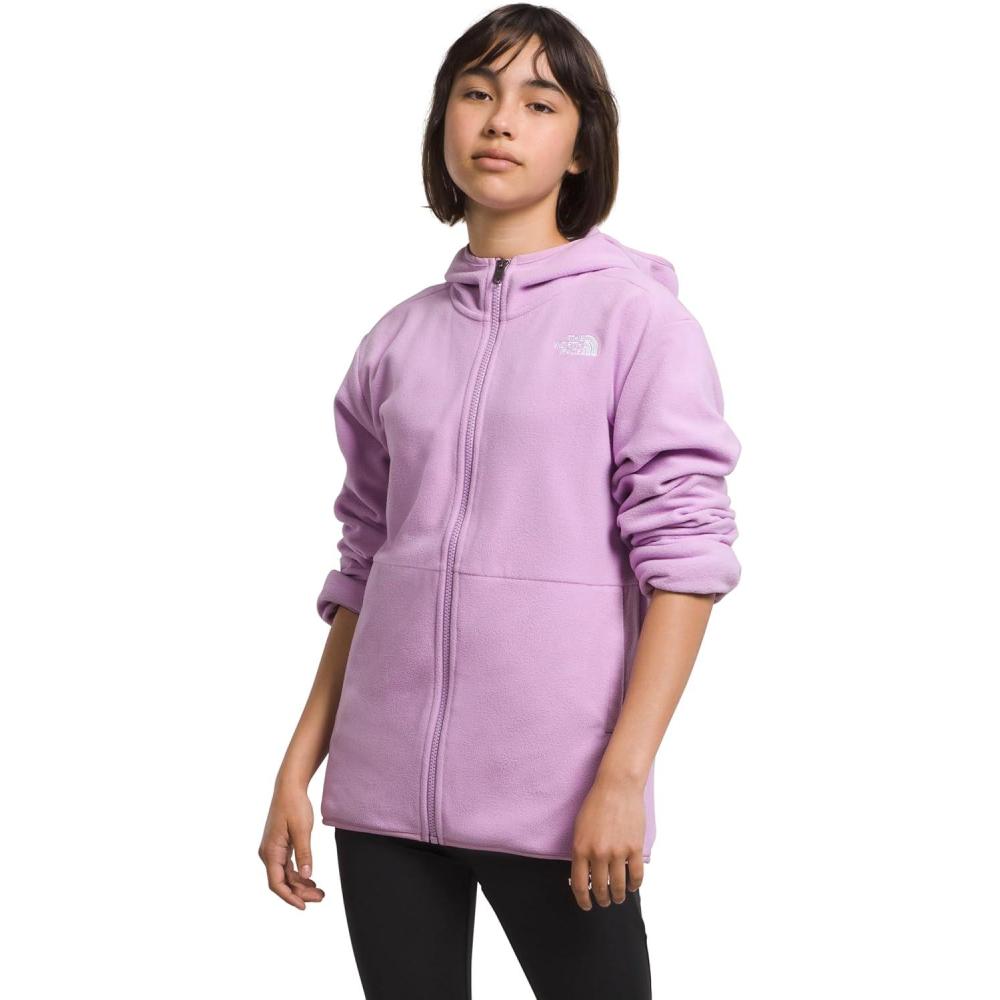 imageTHE NORTH FACE Teen Glacier Lightweight Full Zip Hooded JacketLupineLupine