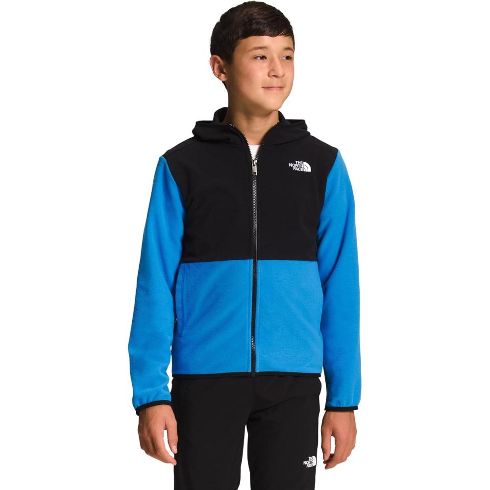 imageTHE NORTH FACE Teen Glacier Lightweight Full Zip Hooded JacketSuper Sonic Blue