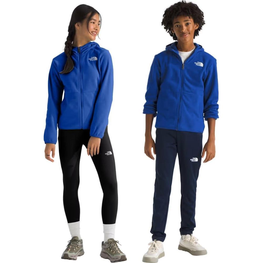 imageTHE NORTH FACE Teen Glacier Lightweight Full Zip Hooded JacketTnf Blue
