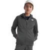 imageTHE NORTH FACE Boys Teen Canyonlands Full Zip Hoodie Little Big KidTnf Dark Grey Heather