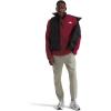 imageTHE NORTH FACE Mens Cedar Trail Grid Fleece Full Zip JacketBeetroot