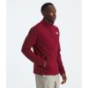 imageTHE NORTH FACE Mens Cedar Trail Grid Fleece Full Zip JacketBeetroot