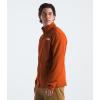 imageTHE NORTH FACE Mens Cedar Trail Grid Fleece Full Zip JacketEarthen Copper