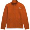 imageTHE NORTH FACE Mens Cedar Trail Grid Fleece Full Zip JacketEarthen Copper