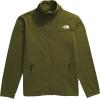 imageTHE NORTH FACE Mens Cedar Trail Grid Fleece Full Zip JacketForest Olive