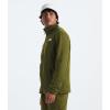 imageTHE NORTH FACE Mens Cedar Trail Grid Fleece Full Zip JacketForest Olive
