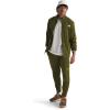 imageTHE NORTH FACE Mens Cedar Trail Grid Fleece Full Zip JacketForest Olive