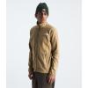 imageTHE NORTH FACE Mens Cedar Trail Grid Fleece Full Zip JacketKhaki Stone