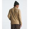 imageTHE NORTH FACE Mens Cedar Trail Grid Fleece Full Zip JacketKhaki Stone