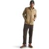 imageTHE NORTH FACE Mens Cedar Trail Grid Fleece Full Zip JacketKhaki Stone