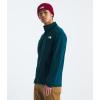 imageTHE NORTH FACE Mens Cedar Trail Grid Fleece Full Zip JacketMidnight Petrol