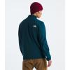imageTHE NORTH FACE Mens Cedar Trail Grid Fleece Full Zip JacketMidnight Petrol