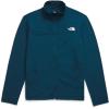 imageTHE NORTH FACE Mens Cedar Trail Grid Fleece Full Zip JacketMidnight Petrol