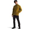 imageTHE NORTH FACE Mens Cedar Trail Grid Fleece Full Zip JacketMoss Green