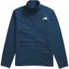 imageTHE NORTH FACE Mens Cedar Trail Grid Fleece Full Zip JacketShady Blue