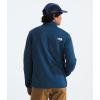 imageTHE NORTH FACE Mens Cedar Trail Grid Fleece Full Zip JacketShady Blue