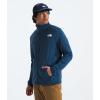imageTHE NORTH FACE Mens Cedar Trail Grid Fleece Full Zip JacketShady Blue