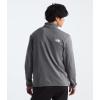 imageTHE NORTH FACE Mens Cedar Trail Grid Fleece Full Zip JacketSmoked Pearl