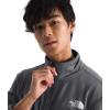 imageTHE NORTH FACE Mens Cedar Trail Grid Fleece Full Zip JacketSmoked Pearl