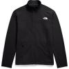 imageTHE NORTH FACE Mens Cedar Trail Grid Fleece Full Zip JacketTnf Black