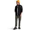 imageTHE NORTH FACE Mens Cedar Trail Grid Fleece Full Zip JacketTnf Black