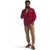 imageTHE NORTH FACE Mens Glacier Fleece 12 ZipBeetroot
