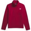 imageTHE NORTH FACE Mens Glacier Fleece 12 ZipBeetroot