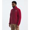 imageTHE NORTH FACE Mens Glacier Fleece 12 ZipBeetroot