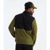 imageTHE NORTH FACE Mens Glacier Fleece 12 ZipForest OliveTnf Black