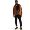 imageTHE NORTH FACE Mens Glacier Fleece 12 ZipForest OliveTnf Black