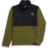 imageTHE NORTH FACE Mens Glacier Fleece 12 ZipForest OliveTnf Black