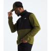 imageTHE NORTH FACE Mens Glacier Fleece 12 ZipForest OliveTnf Black