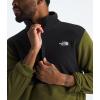 imageTHE NORTH FACE Mens Glacier Fleece 12 ZipForest OliveTnf Black