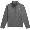 imageTHE NORTH FACE Mens Glacier Fleece 12 ZipSmoked Pearl