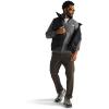 imageTHE NORTH FACE Mens Glacier Fleece 12 ZipSmoked Pearl