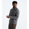 imageTHE NORTH FACE Mens Glacier Fleece 12 ZipSmoked Pearl
