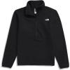 imageTHE NORTH FACE Mens Glacier Fleece 12 ZipTnf Black