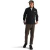 imageTHE NORTH FACE Mens Glacier Fleece 12 ZipTnf Black