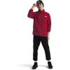 imageTHE NORTH FACE Mens Glacier Fleece JacketBeetroot